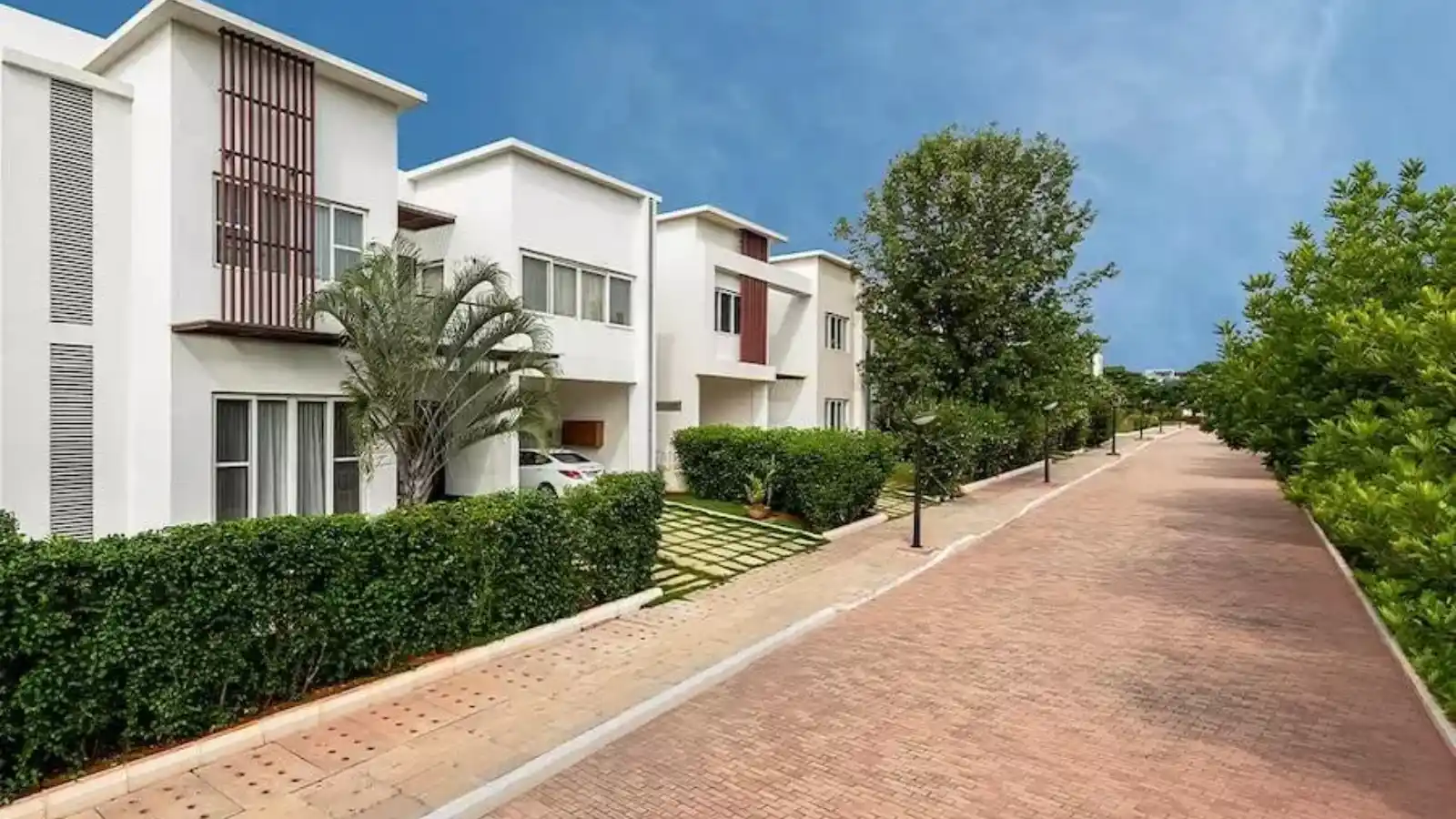 Century WinterSun Villas-in-Yelahanka-Bangalore-Internal-Pathway